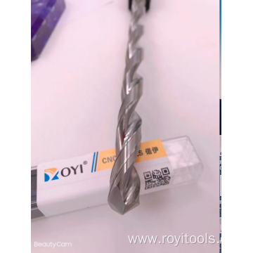Extra long drill for aluminum 14 mm